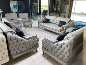 Photo - Luxury 9 Seater Sofa for Huge Salons