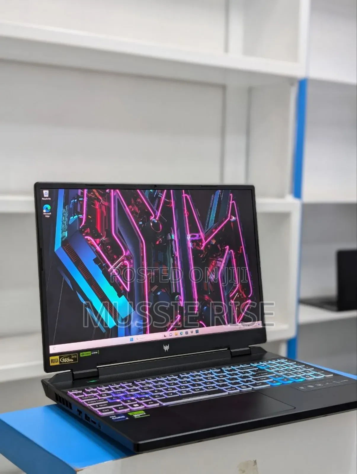 New Laptop Acer Predator Helios Neo 16 16GB Intel Core I9 SSD 1T