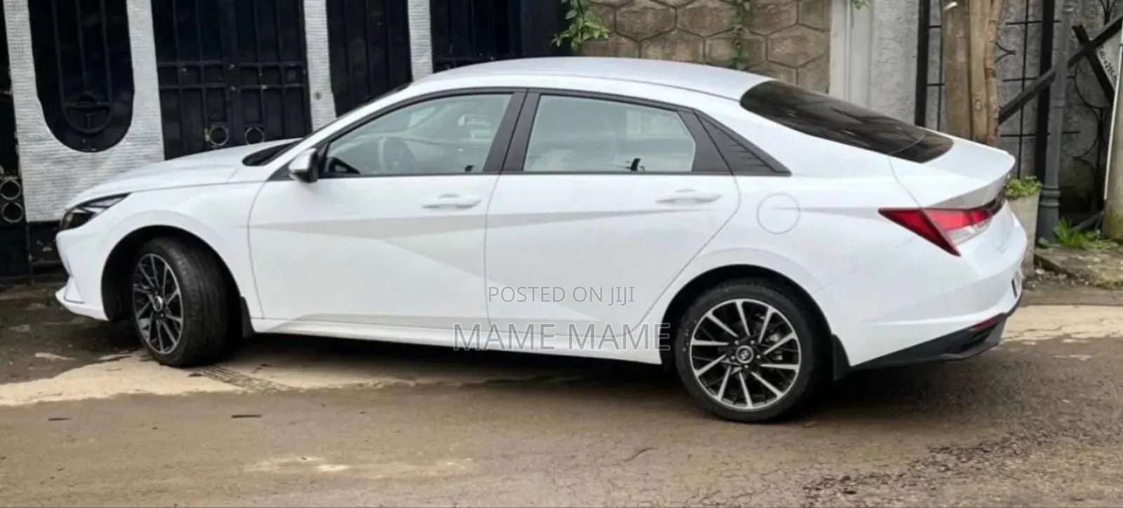 New Hyundai Elantra 2021 Ivory