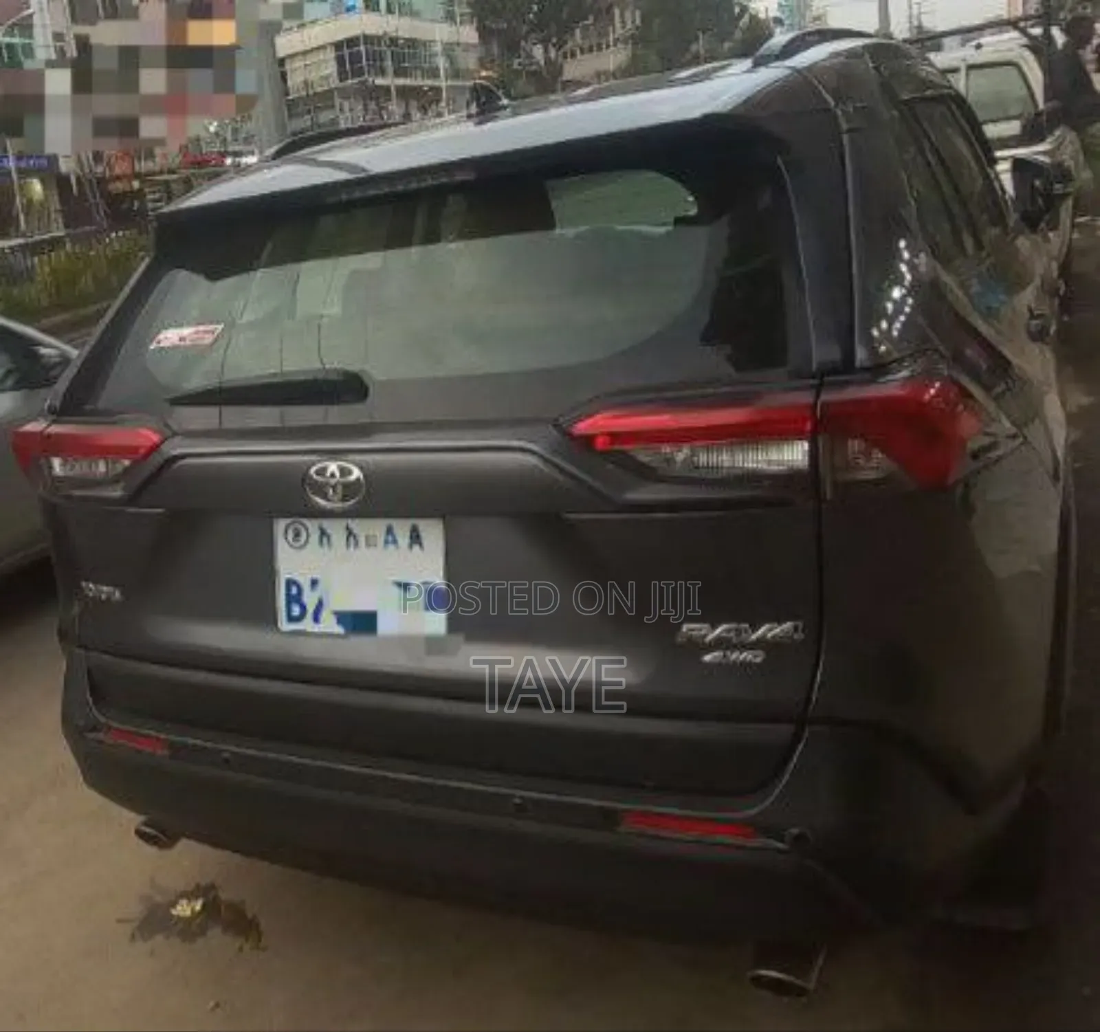 Toyota RAV4 2020 Black