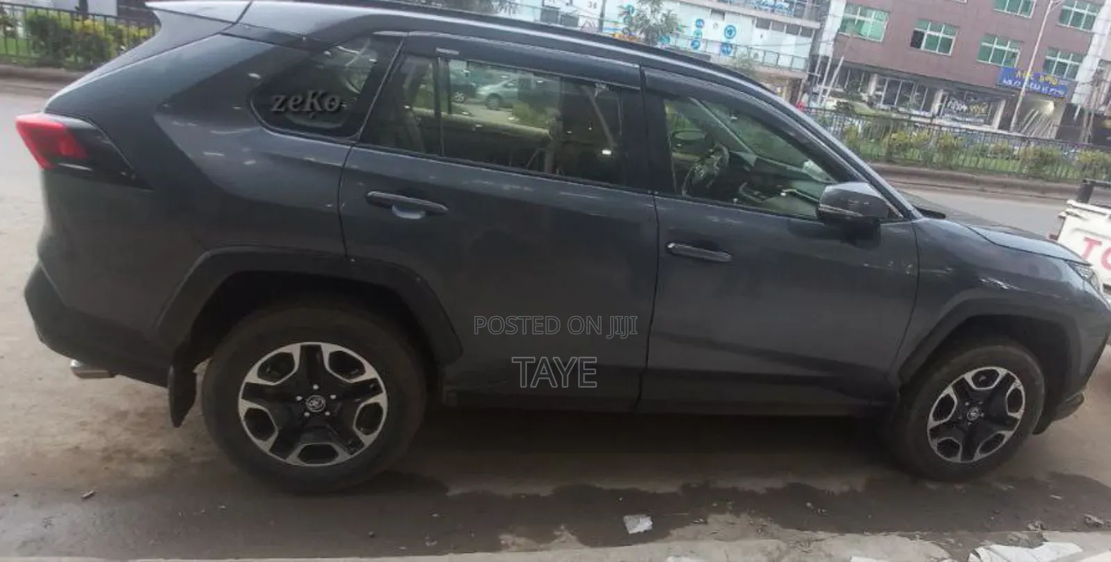 Toyota RAV4 2020 Black
