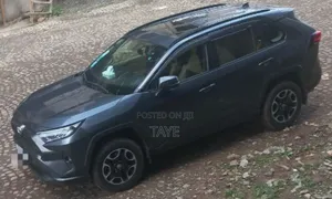 Toyota RAV4 2020 Black