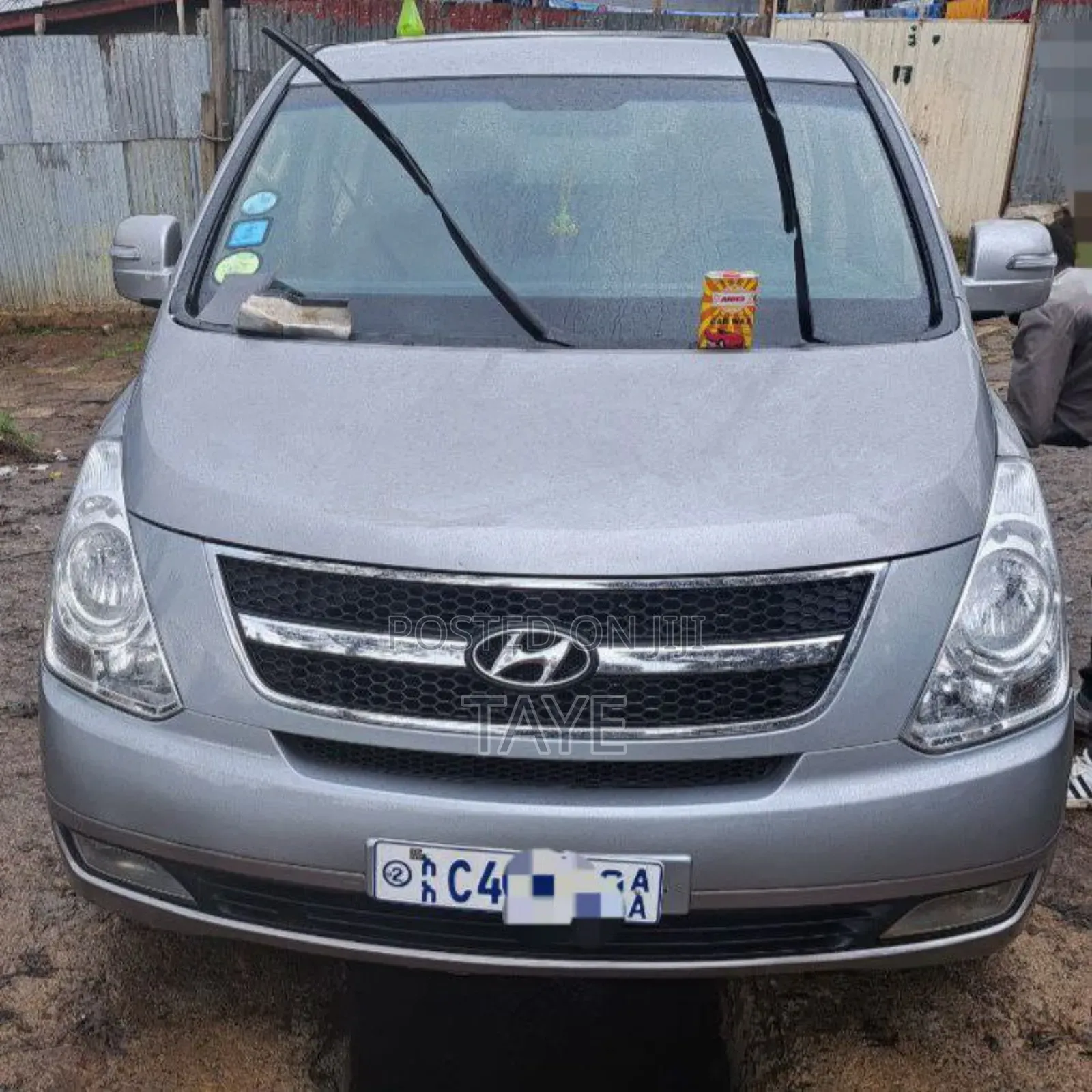 Hyundai Starex 2013 Silver