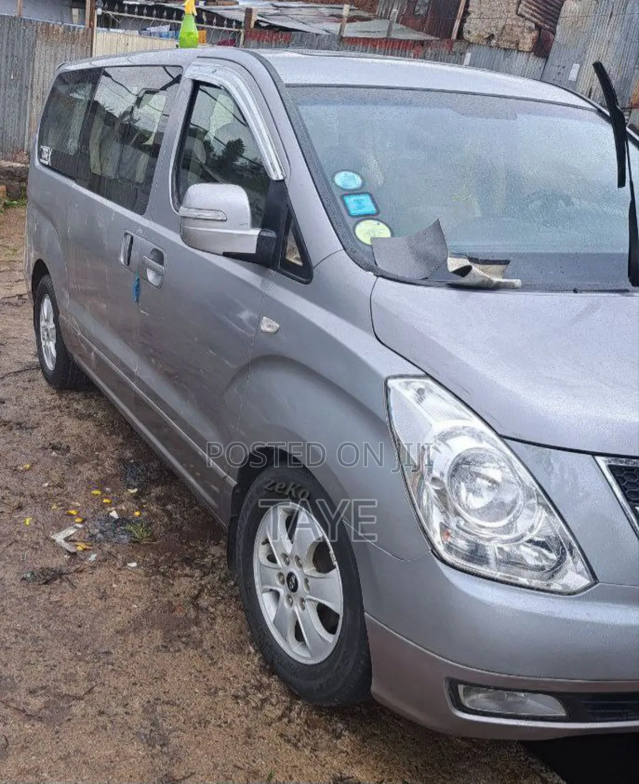 Hyundai Starex 2013 Silver