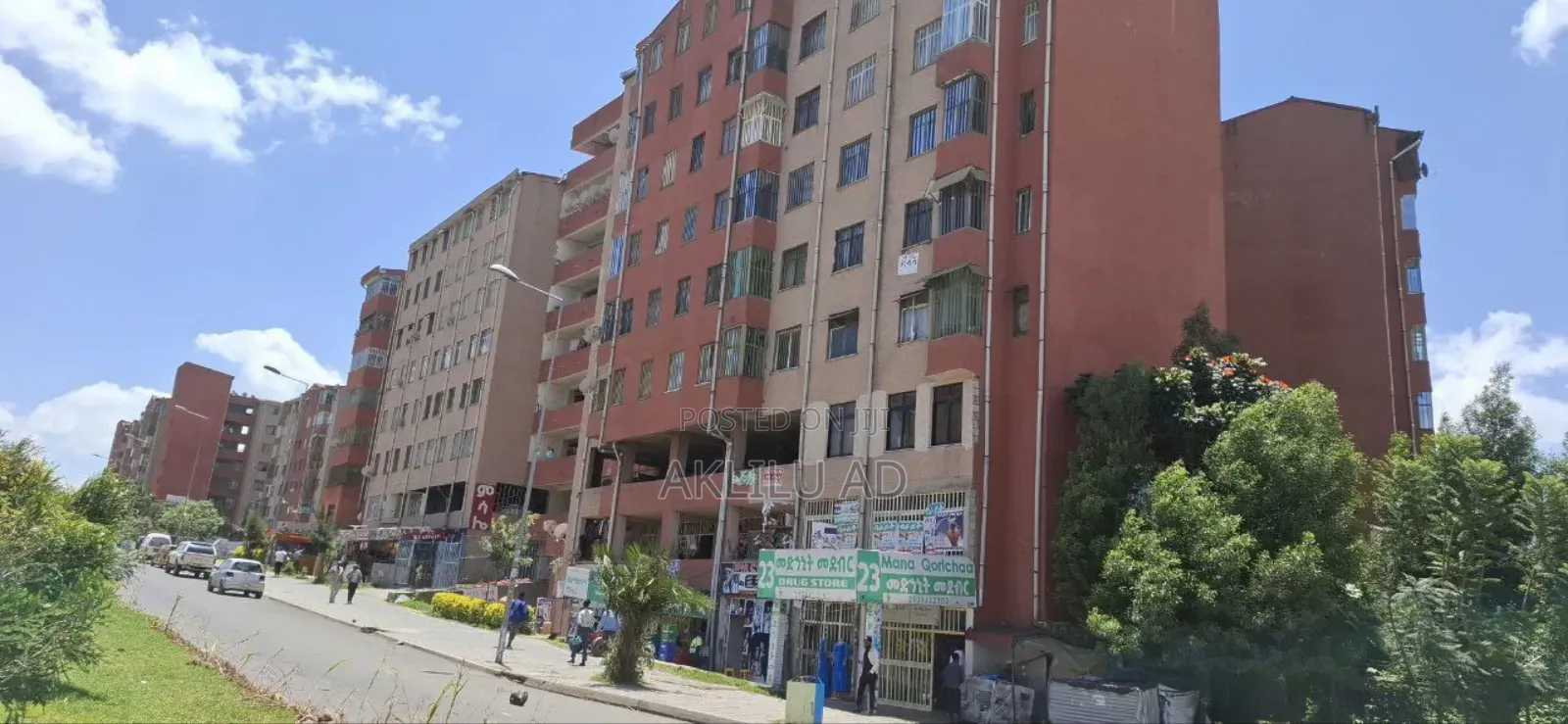 Furnished 1bdrm Condo in Bole Arbsa for sale