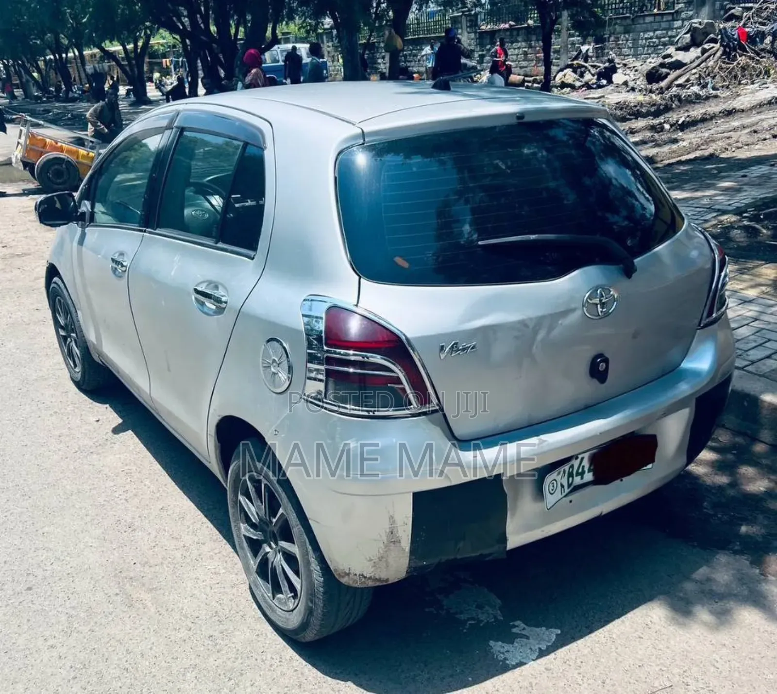 Toyota Yaris 2009 Silver