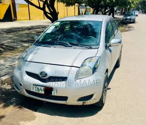 Toyota Yaris 2009 Silver