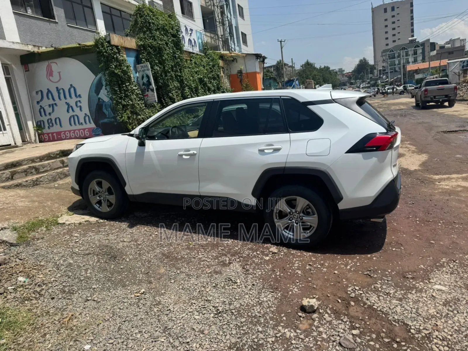 New Toyota RAV4 2022 White