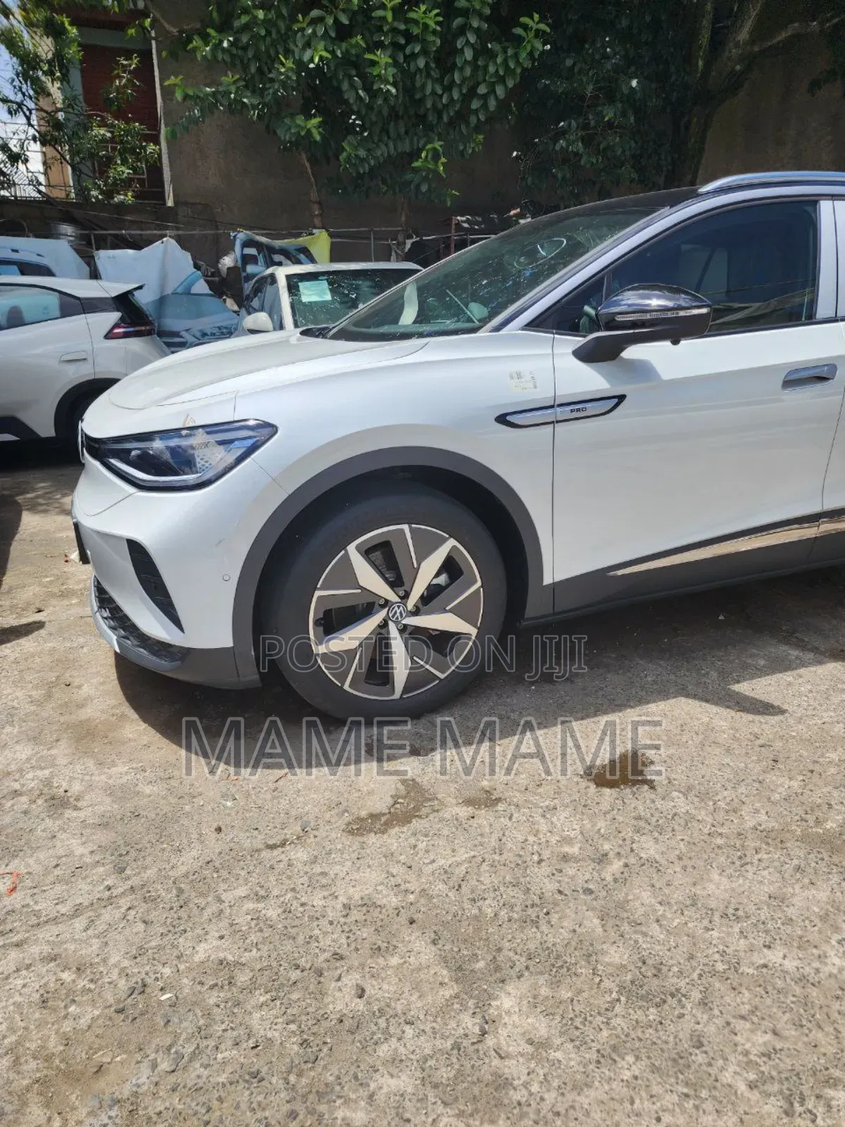 New Volkswagen ID.4 2023 White