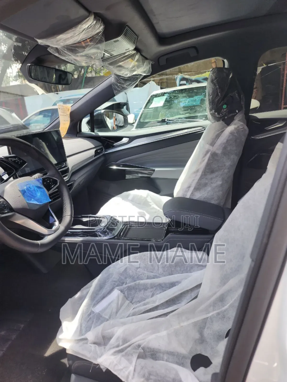 New Volkswagen ID.4 2023 White