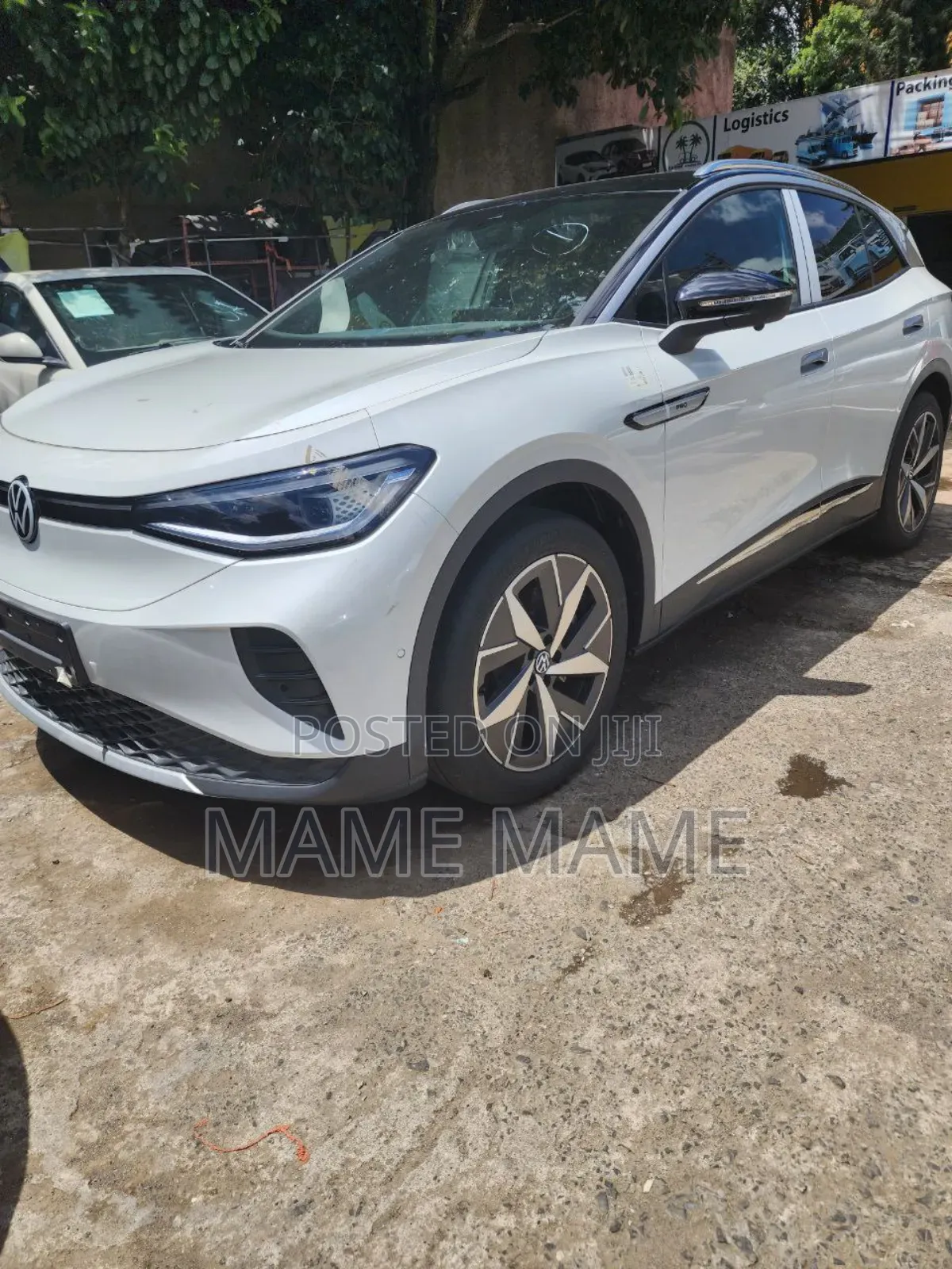 New Volkswagen ID.4 2023 White