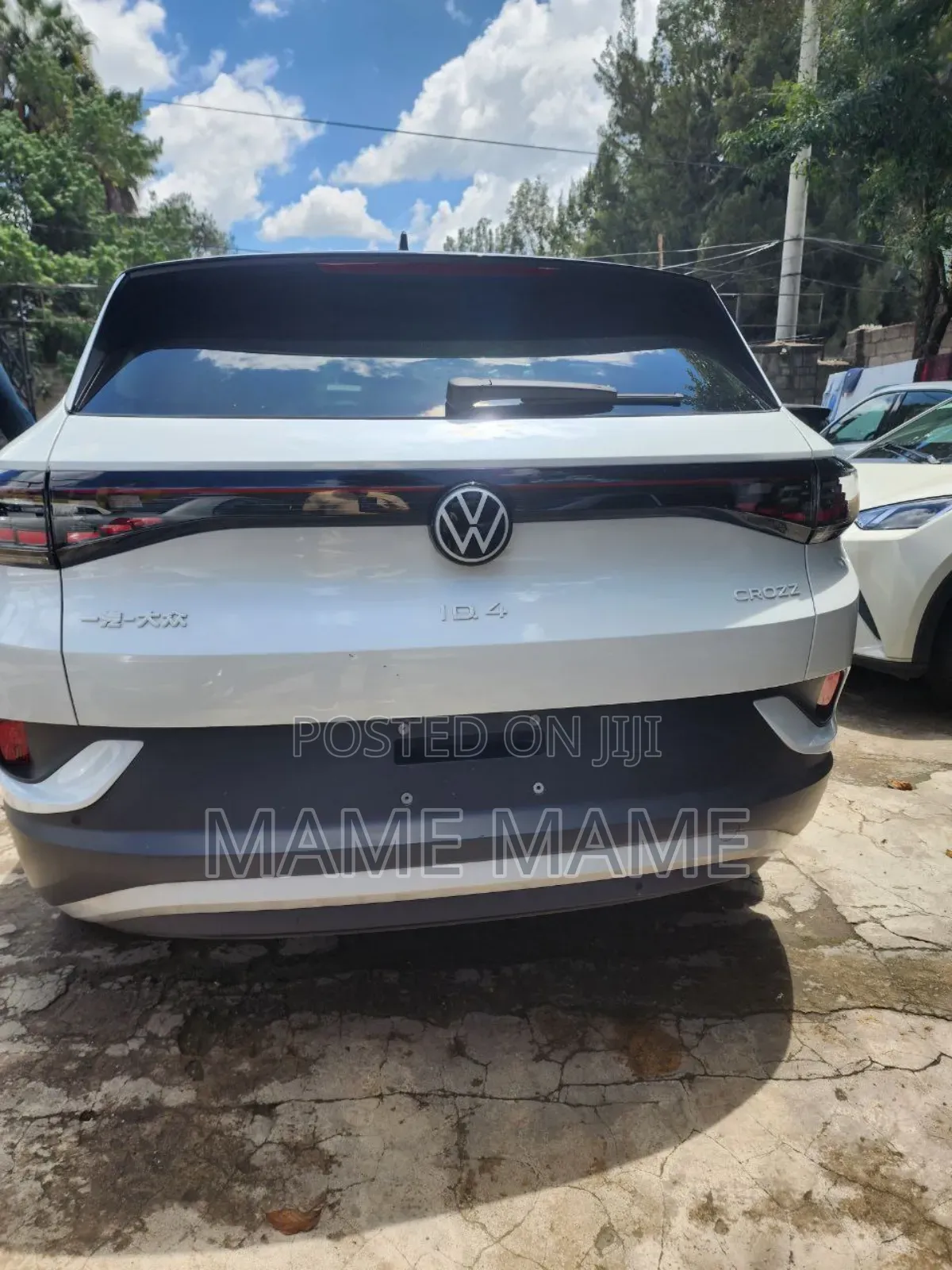 New Volkswagen ID.4 2023 White