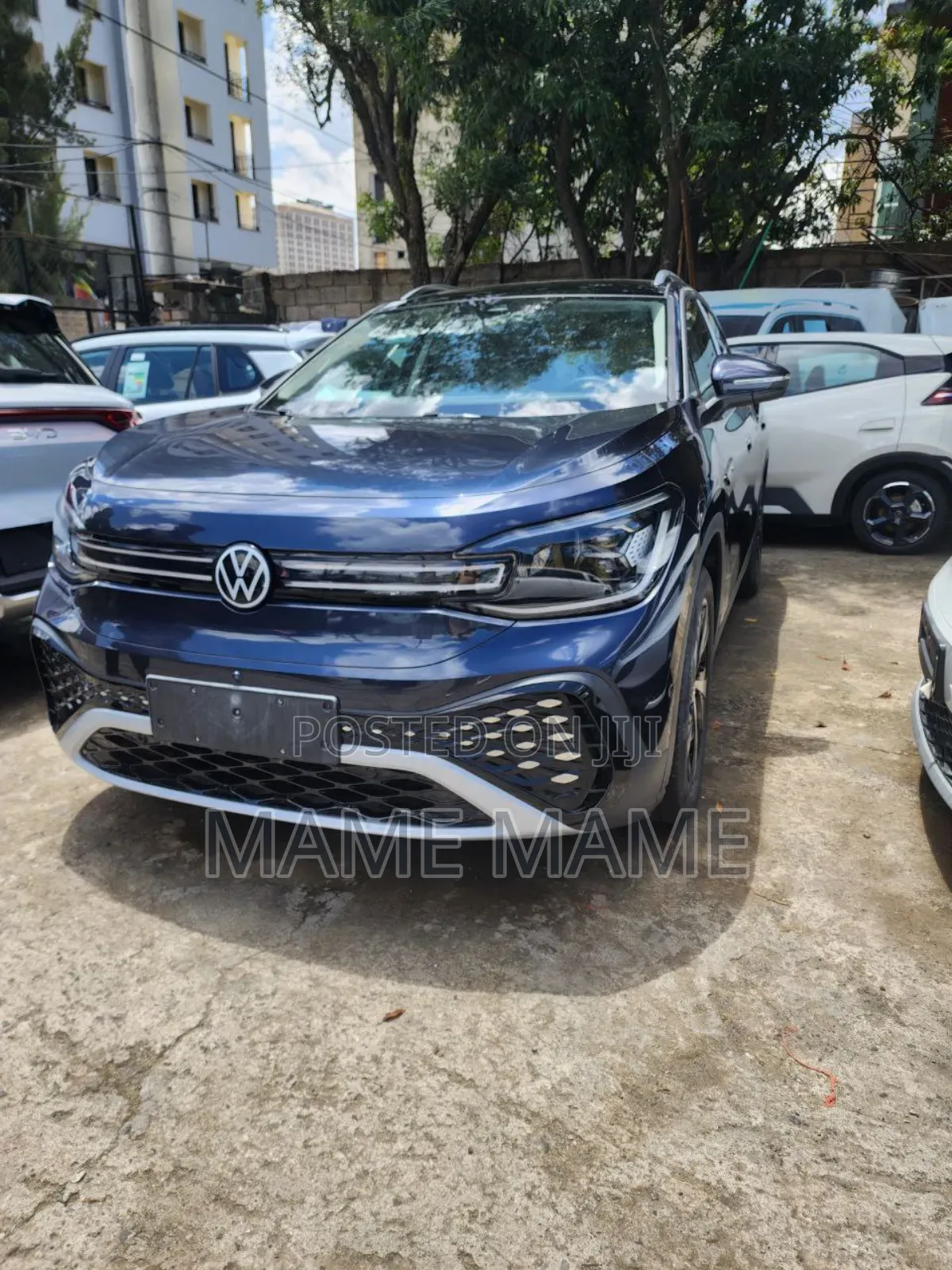 New Volkswagen ID.6 2023 Blue