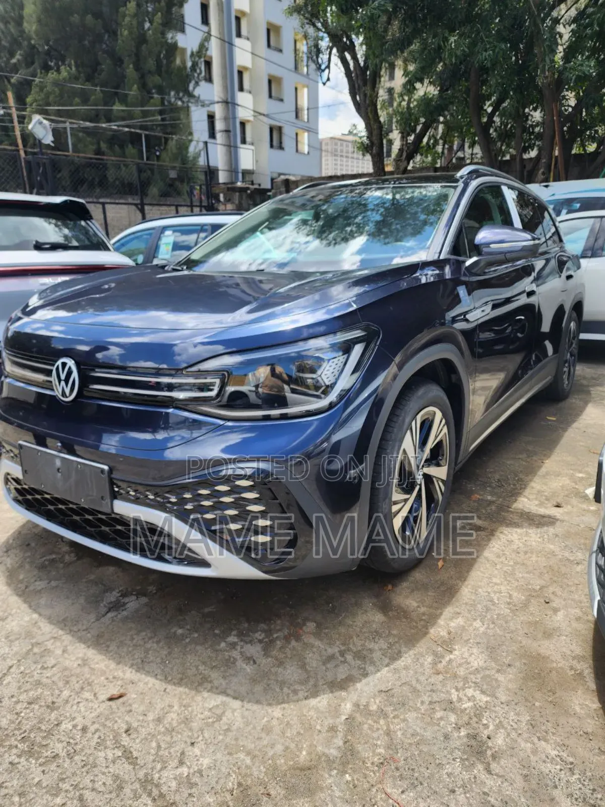 New Volkswagen ID.6 2023 Blue