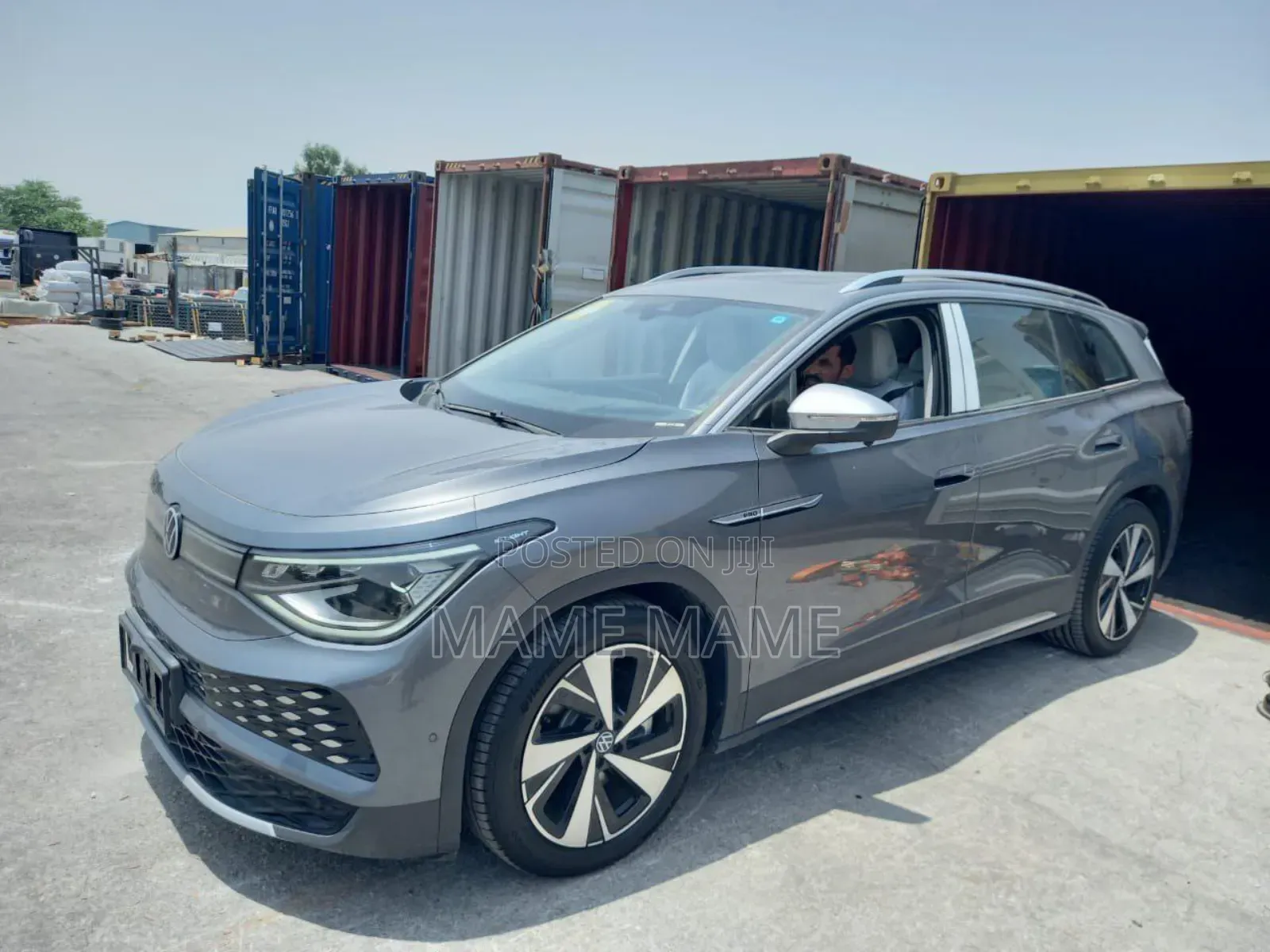 New Volkswagen ID.6 2023 Blue