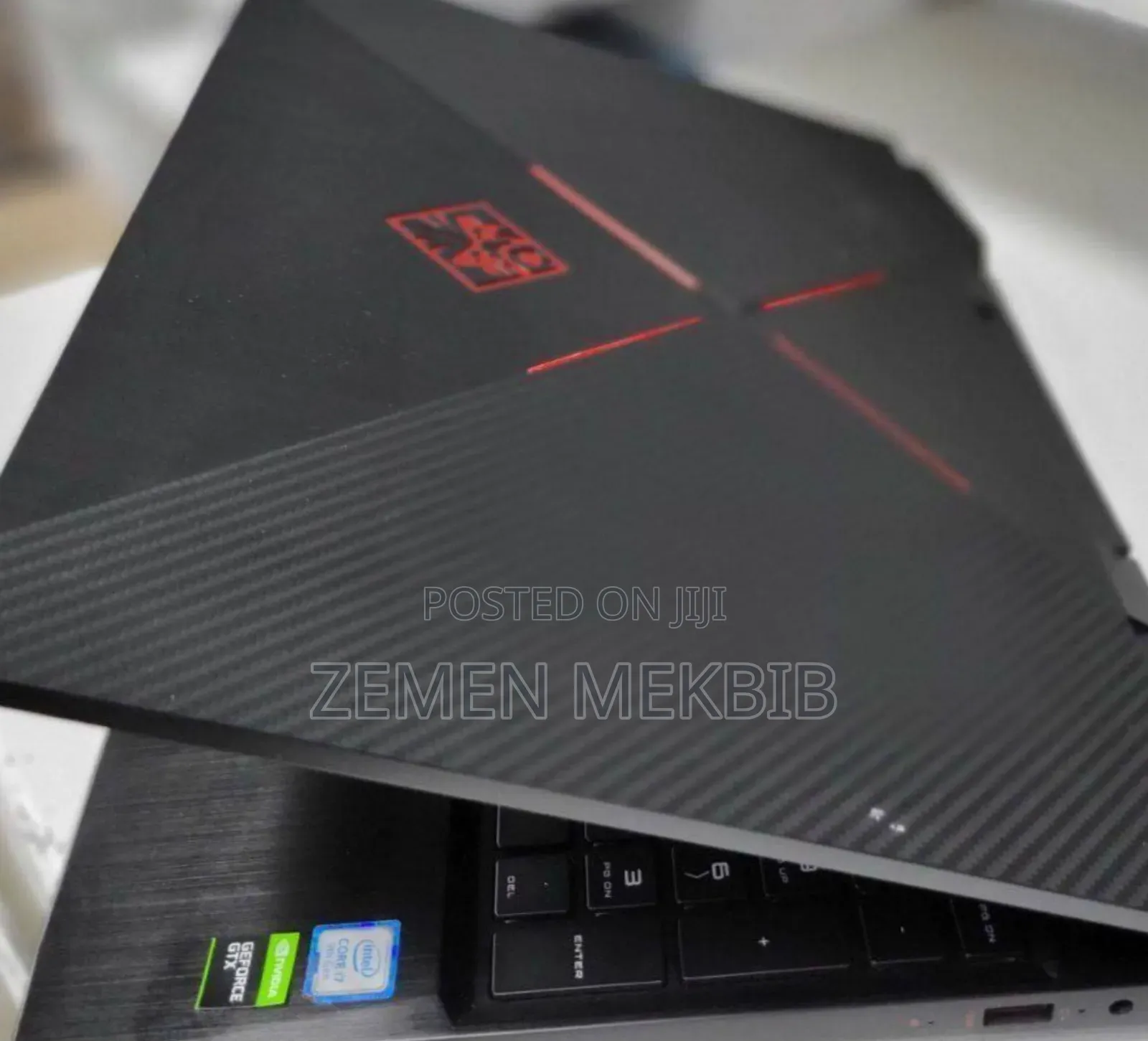 New Laptop HP Omen 15 16GB Intel Core I5 SSD 512GB