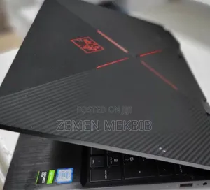 New Laptop HP Omen 15 16GB Intel Core I5 SSD 512GB