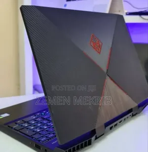 New Laptop HP Omen 15 16GB Intel Core I5 SSD 512GB