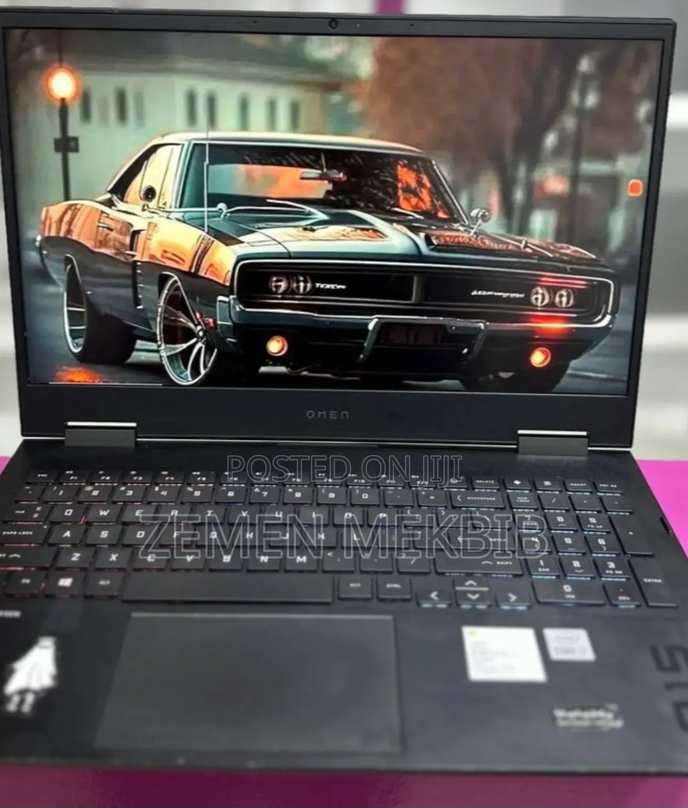 New Laptop HP Omen 15 16GB Intel Core I5 SSD 512GB