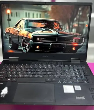 New Laptop HP Omen 15 16GB Intel Core I5 SSD 512GB