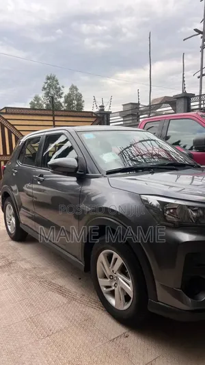 New Toyota Raize 2022 Black