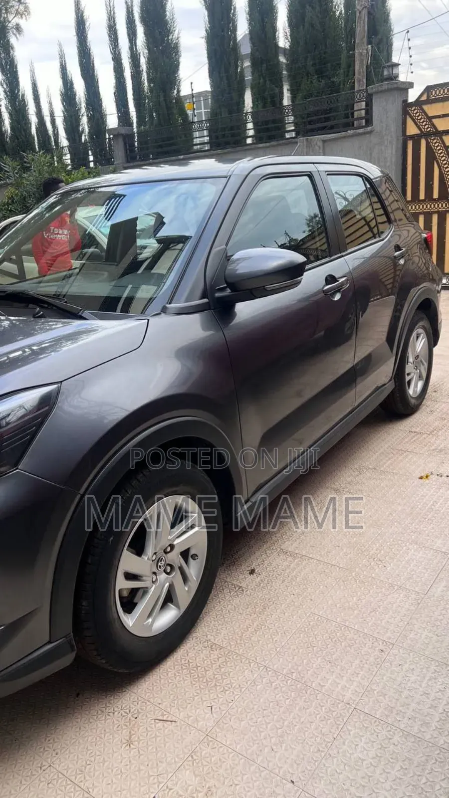 New Toyota Raize 2022 Black