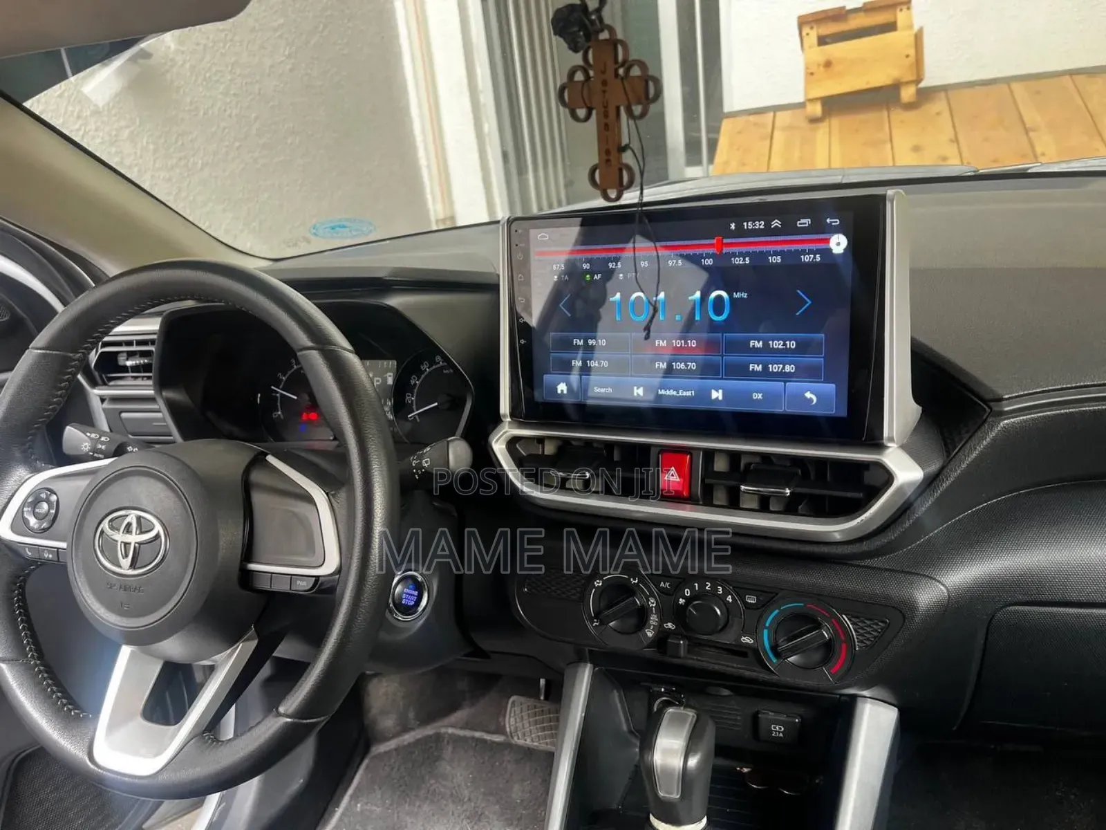 New Toyota Raize 2022 Black