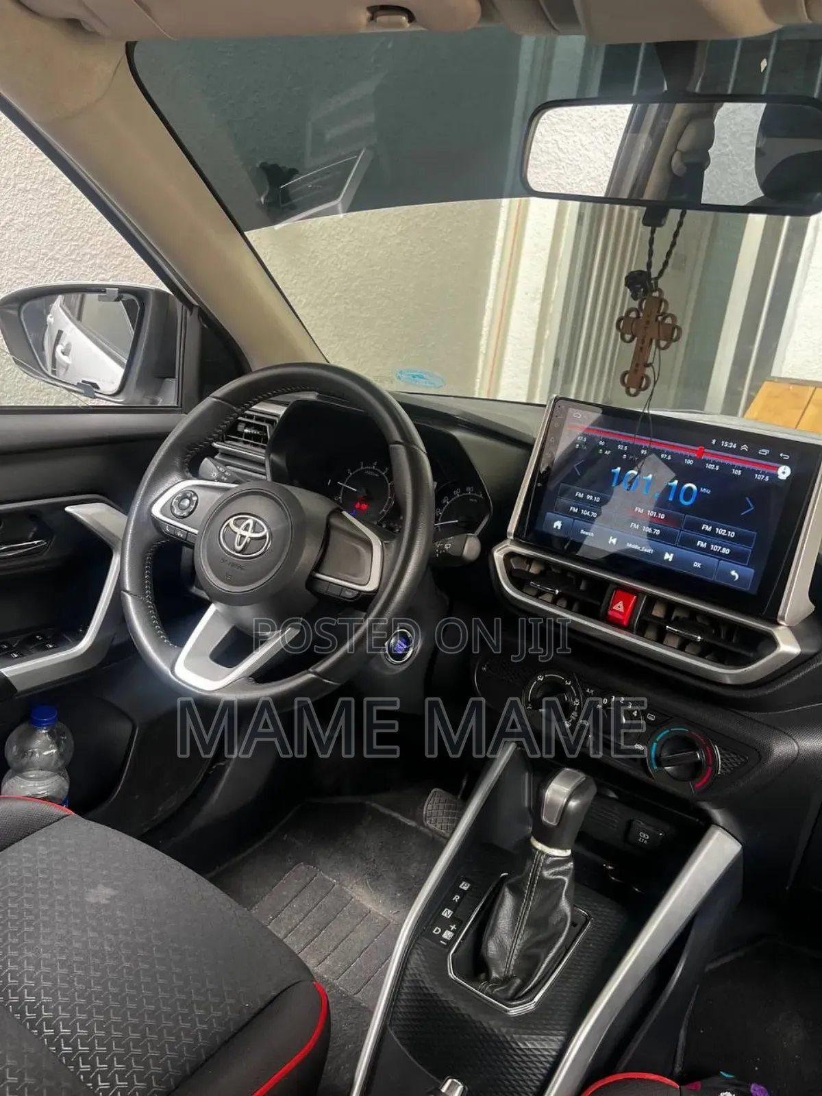 New Toyota Raize 2022 Black