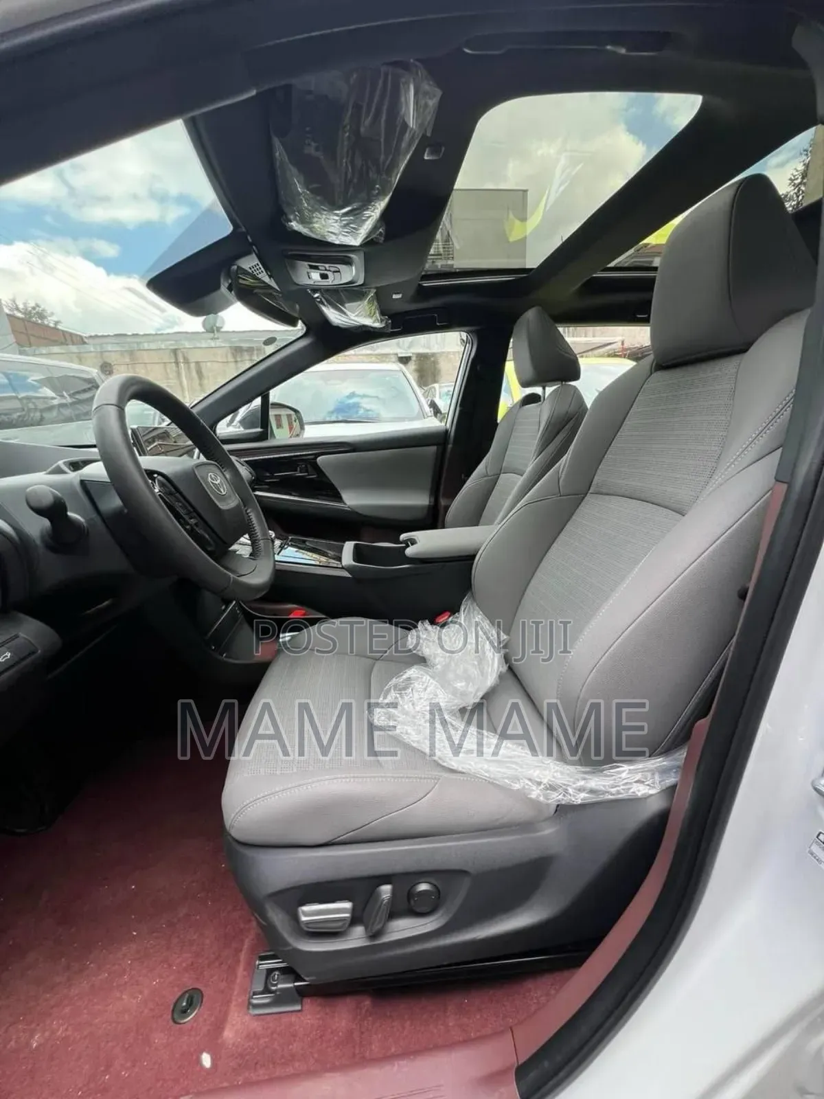 New Toyota bZ4X 2023 White