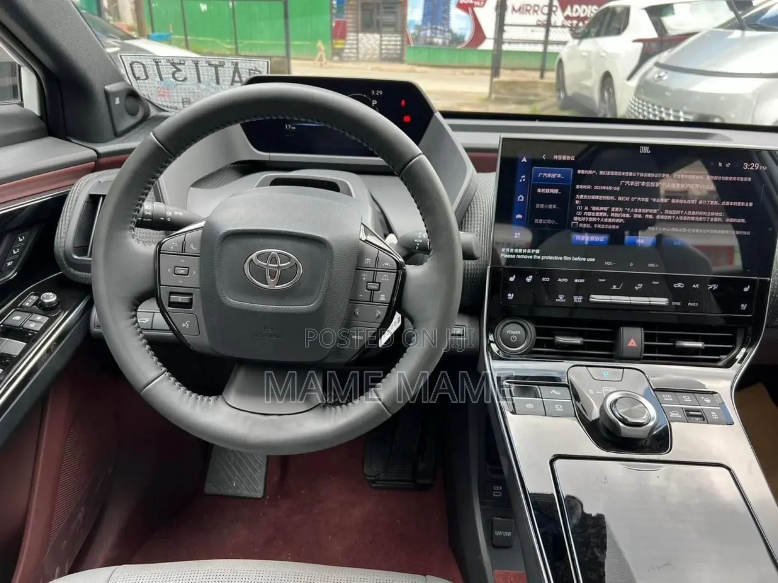 New Toyota bZ4X 2023 White