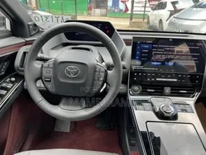 New Toyota bZ4X 2023 White