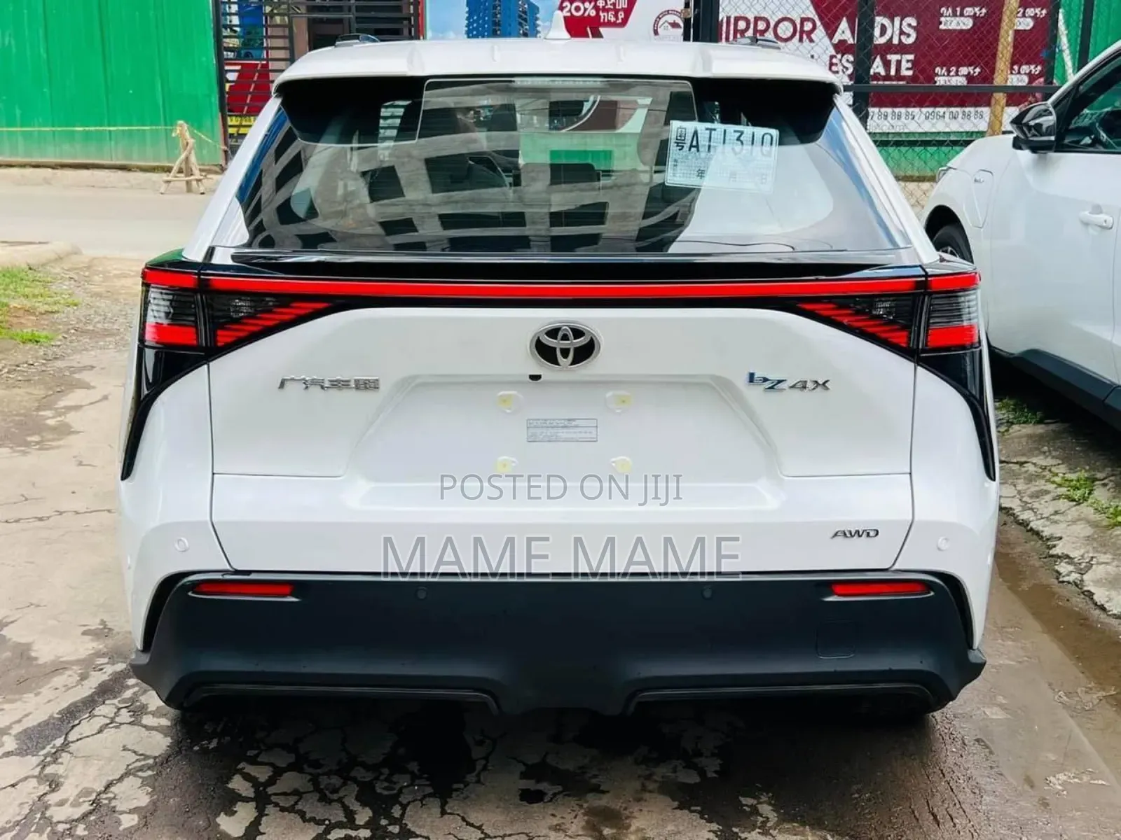 New Toyota bZ4X 2023 White