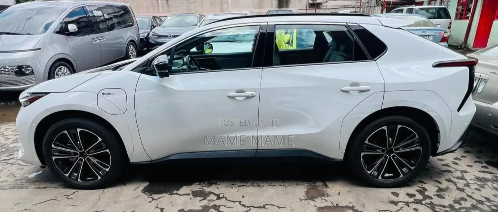 New Toyota bZ4X 2023 White