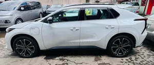 New Toyota bZ4X 2023 White