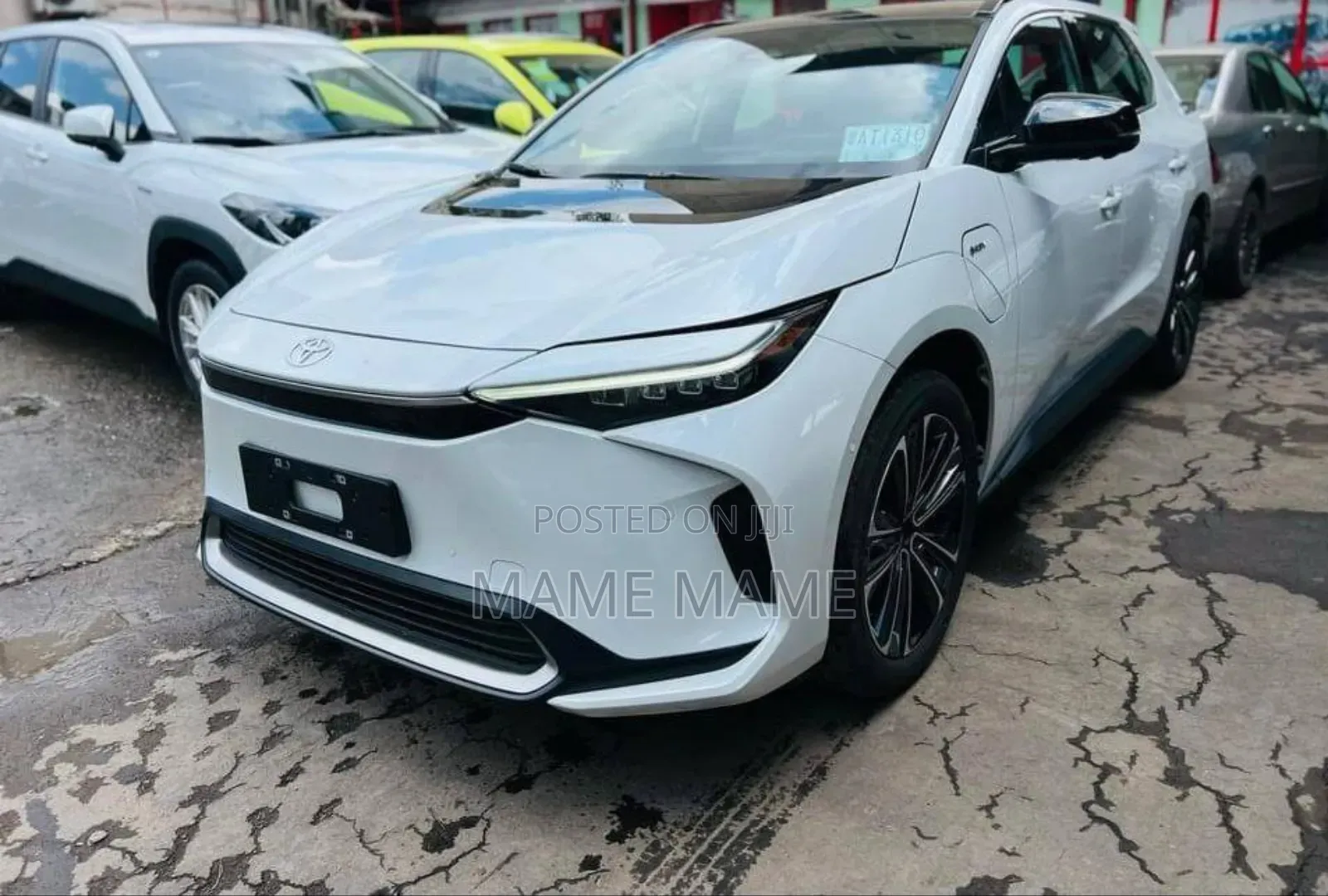 New Toyota bZ4X 2023 White