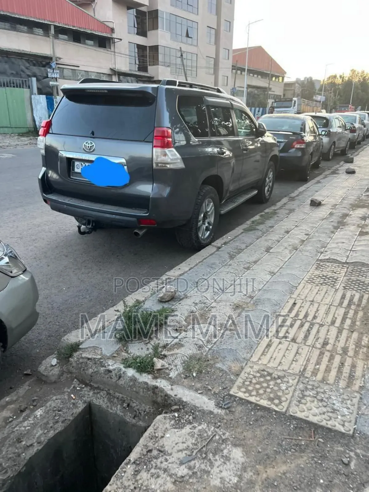 Toyota Land Cruiser Prado 2012 Gray