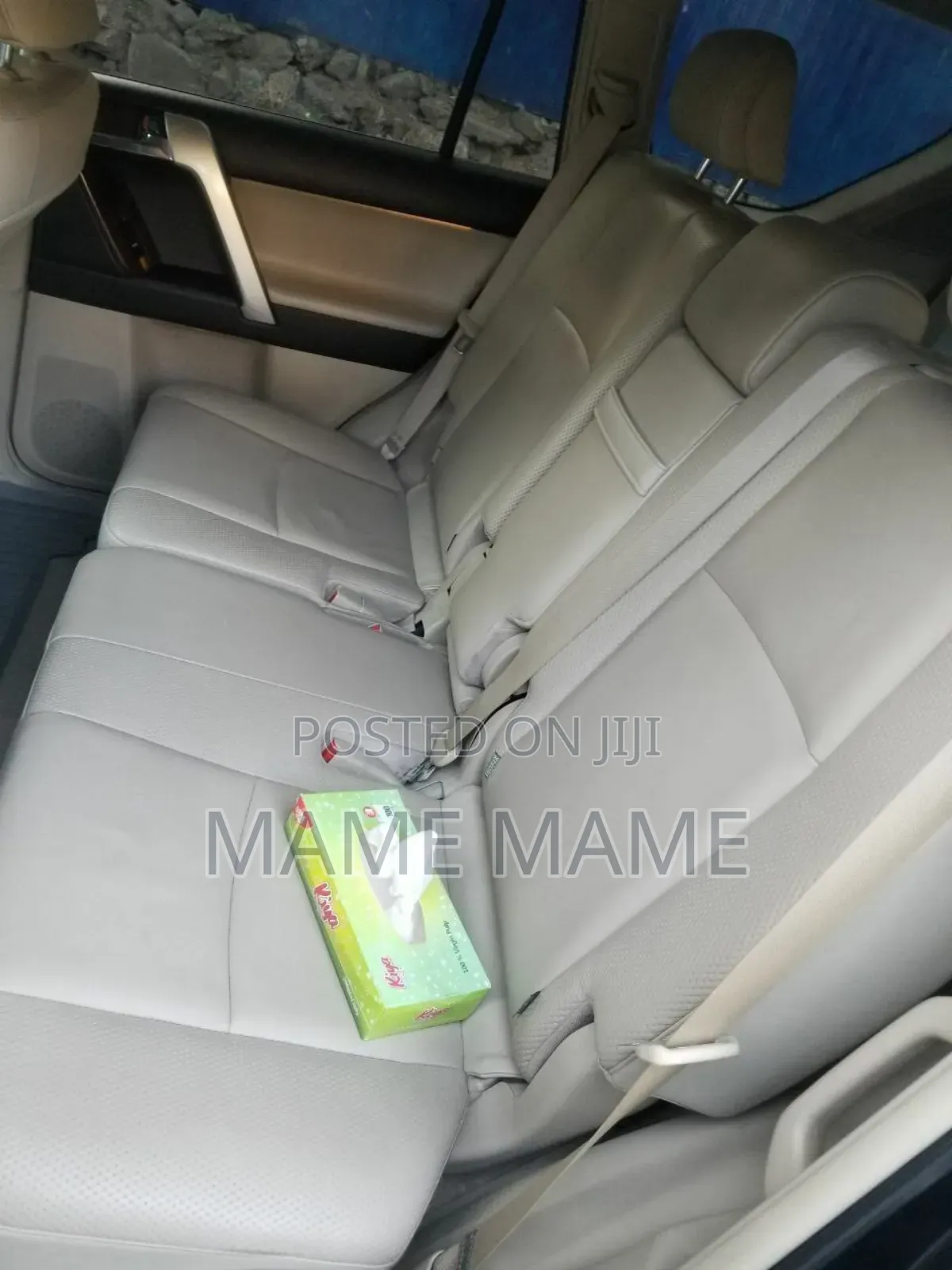 Toyota Land Cruiser Prado 2012 Gray