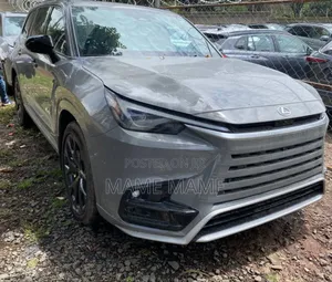 New Lexus TX 2024 Gray