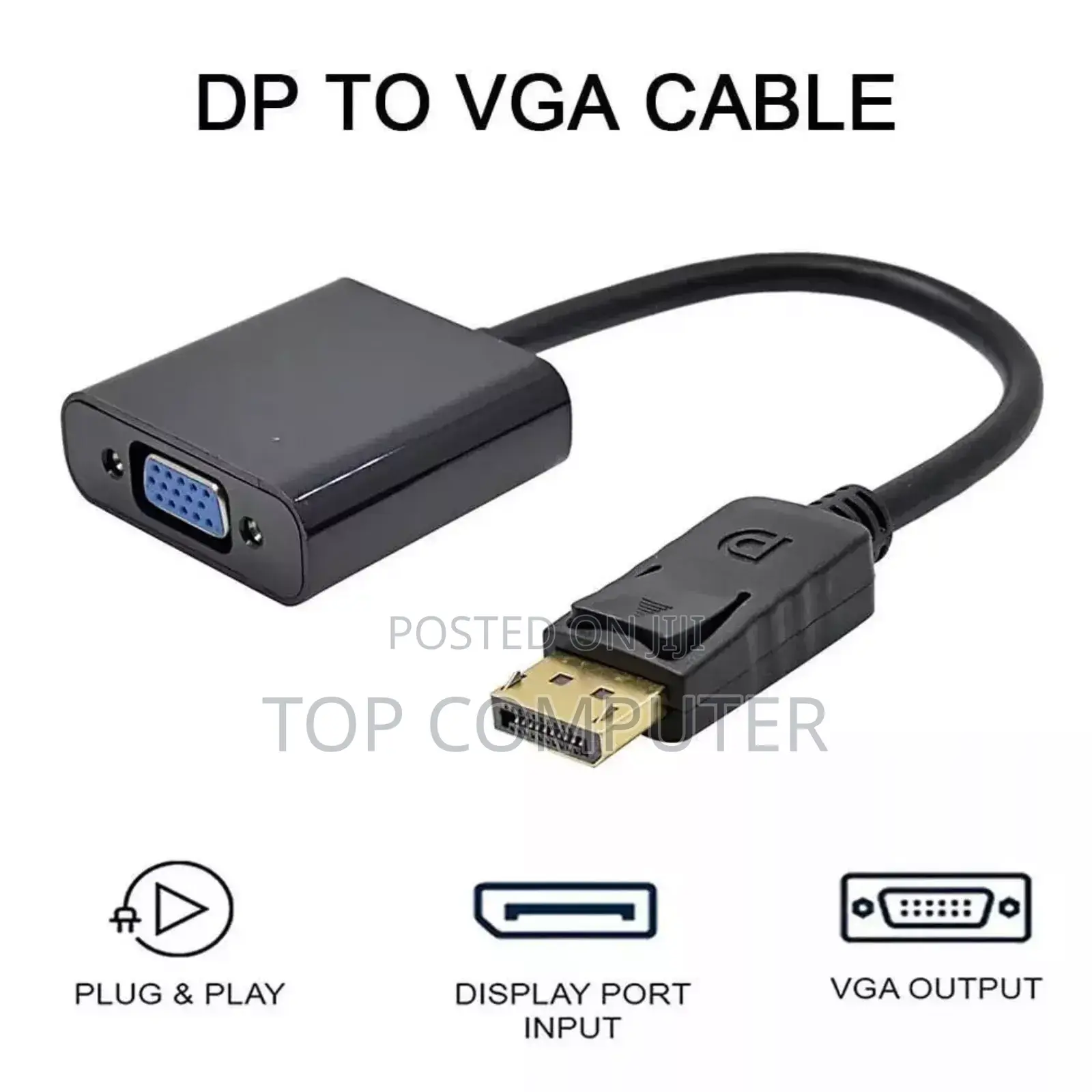 Dp to Vag Cables