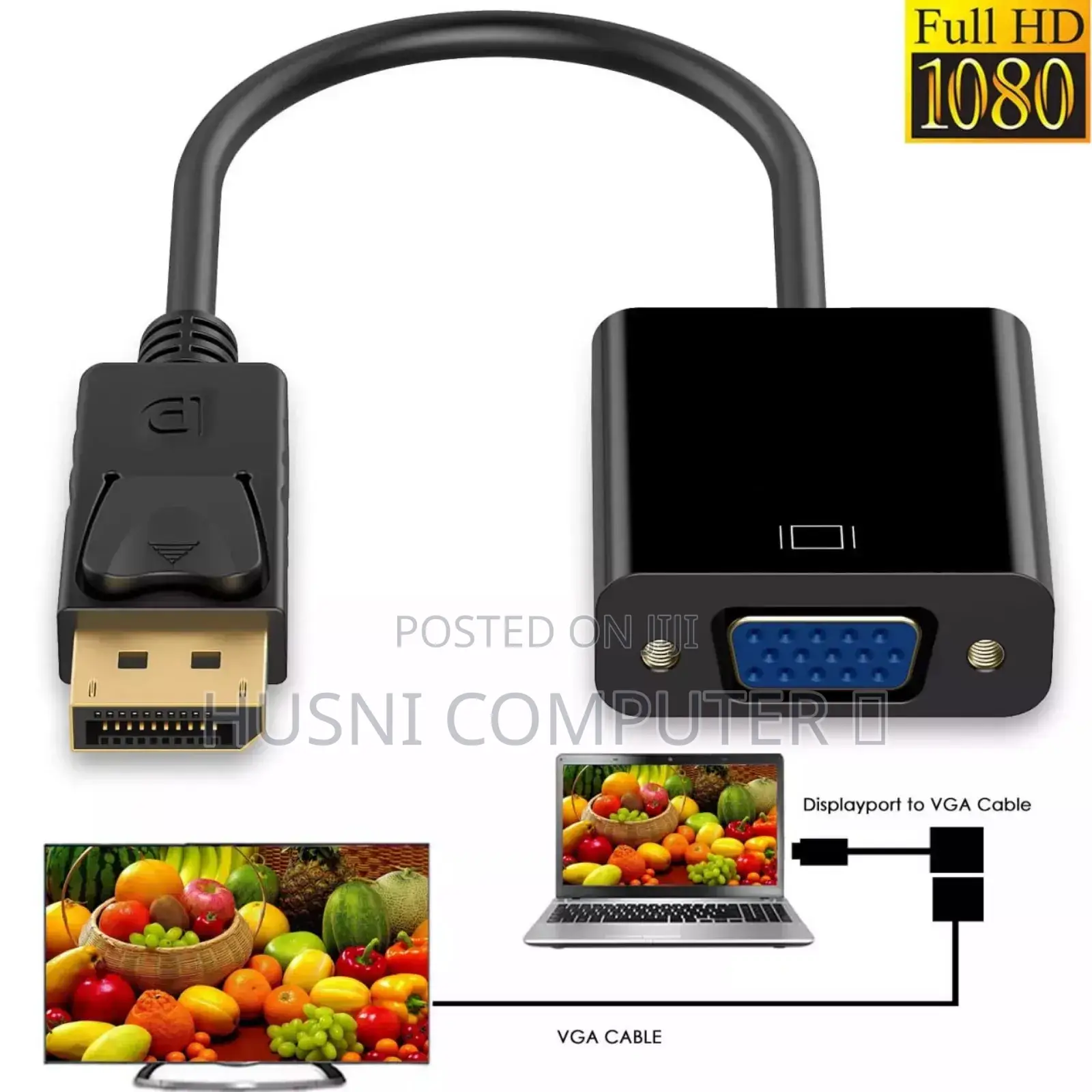 Dp to Vag Cables