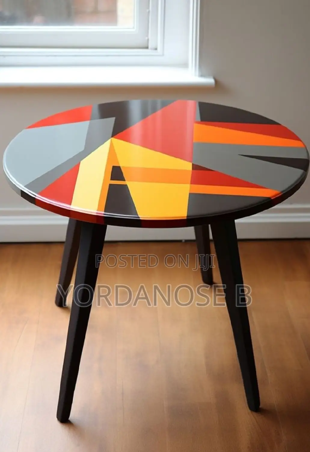 Epoxy Table