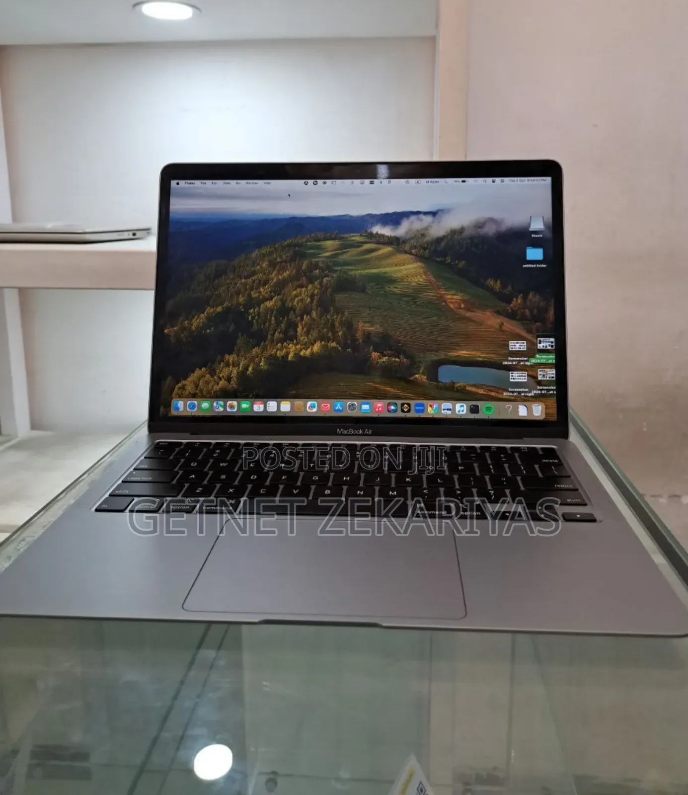 New Laptop Apple MacBook Air 2020 M1 8GB Intel Core I3 SSD 256GB