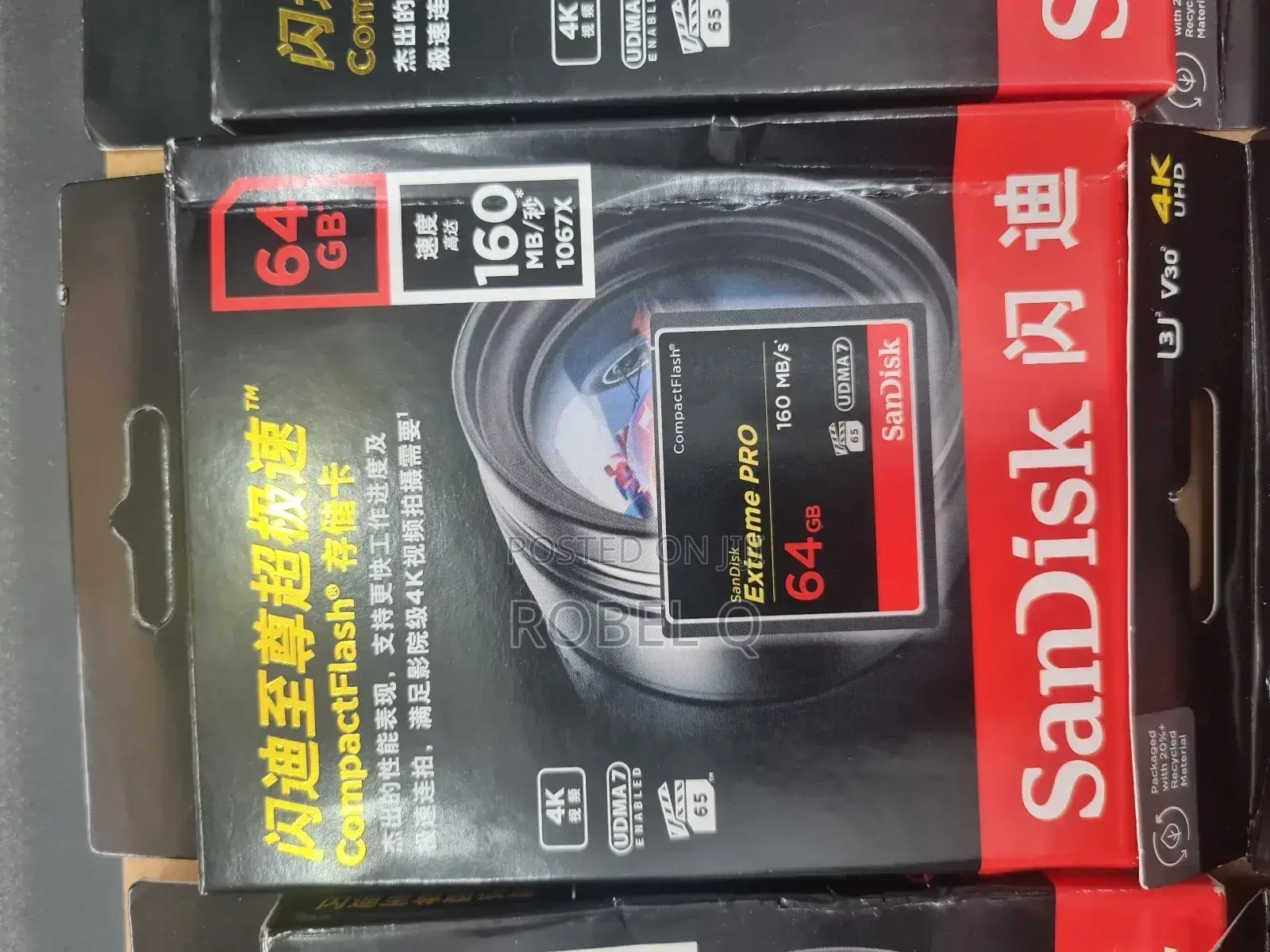 Sandisk Extreme Pro Sd Card 200mb/S