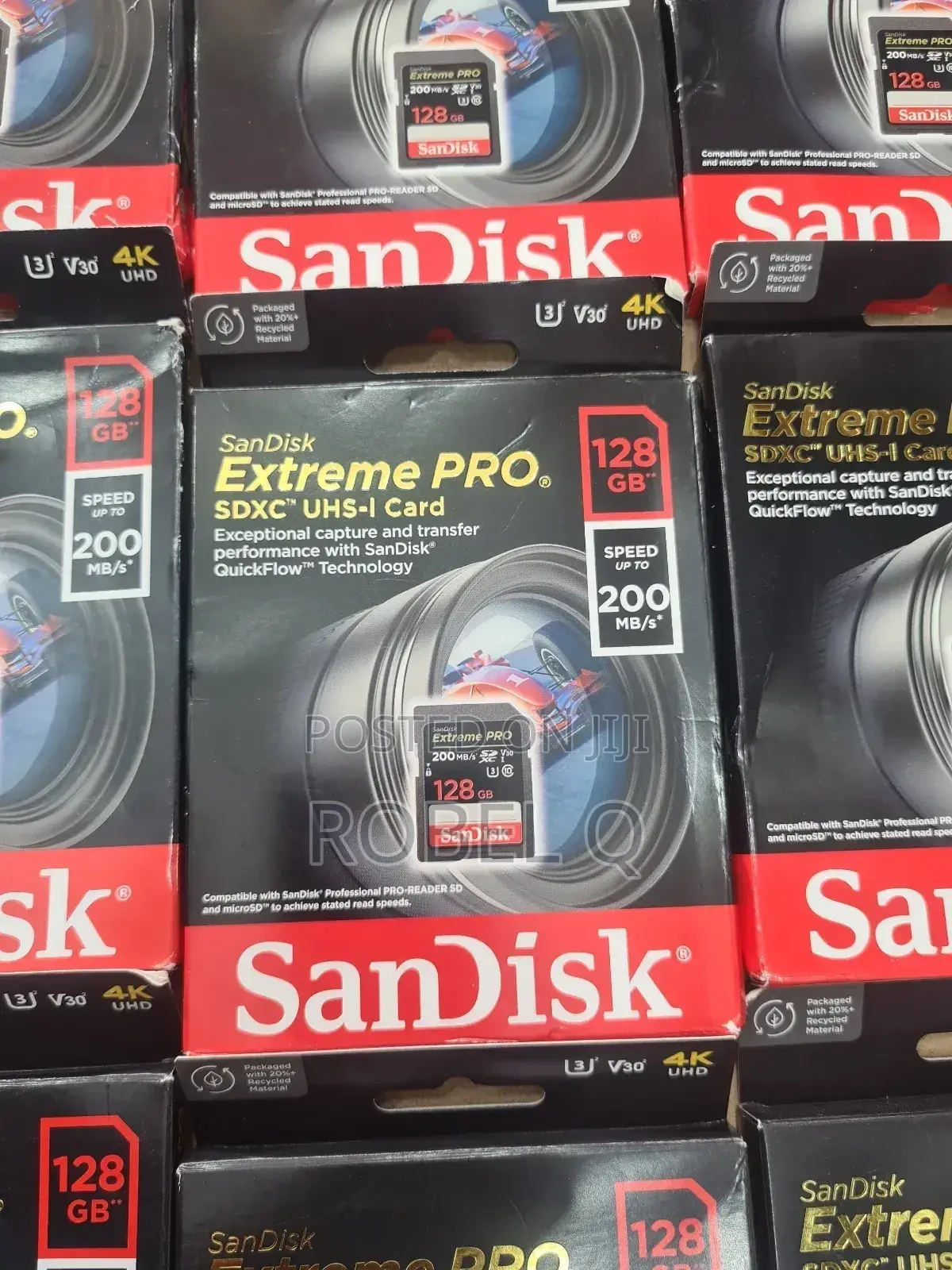 Sandisk Extreme Pro Sd Card 200mb/S