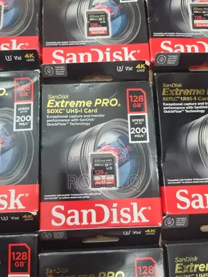 Sandisk Extreme Pro Sd Card 200mb/S