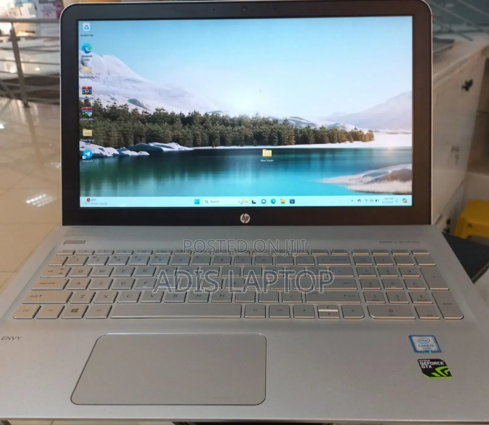 New Laptop HP Envy X2 16GB Intel Core I5 HDD+SSD 1T