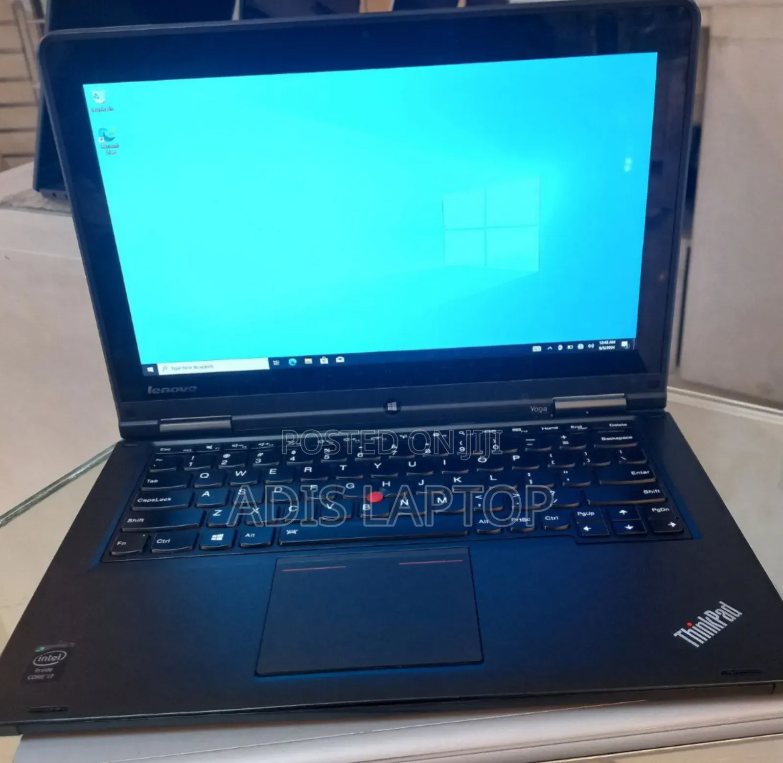 New Laptop Lenovo ThinkPad Yoga 8GB Intel Core I7 SSD 256GB