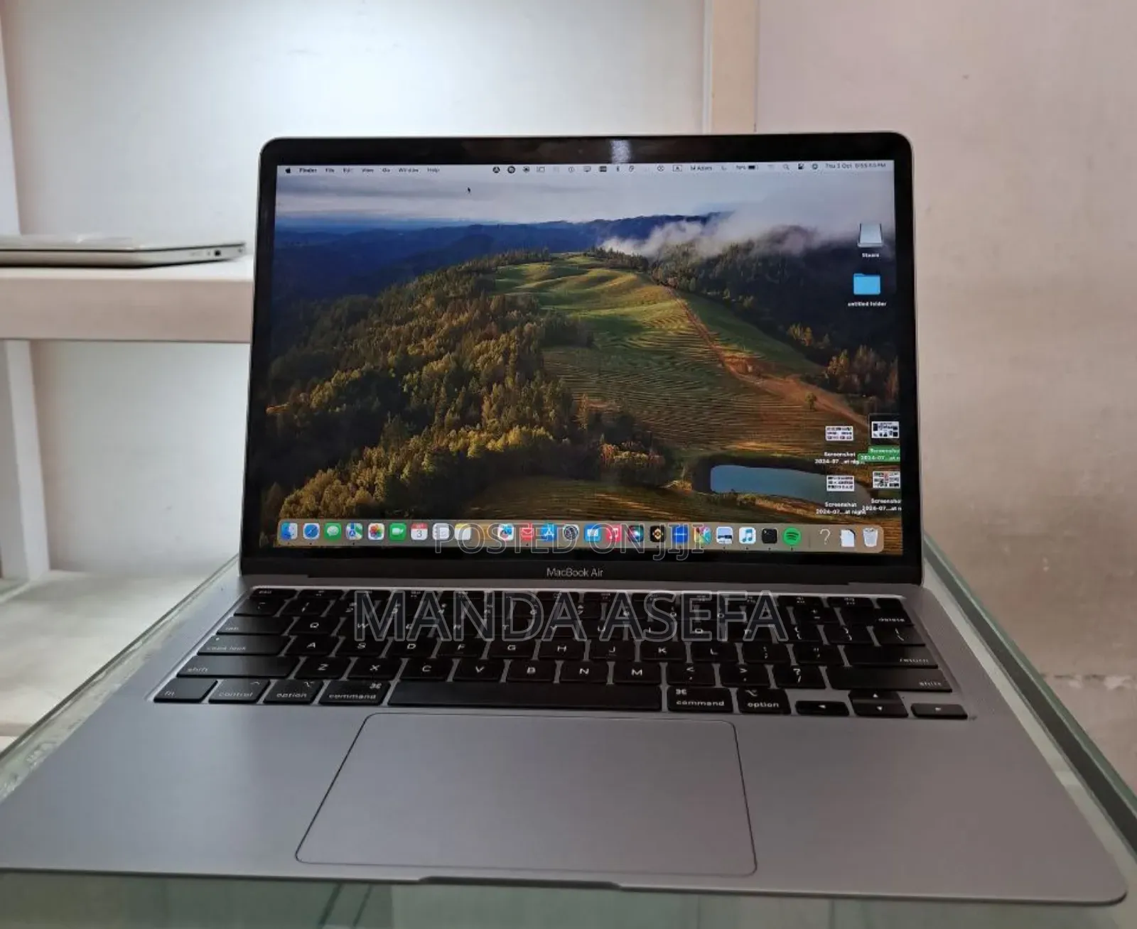 New Laptop Apple MacBook Air 8GB Intel Core I3 SSD 256GB