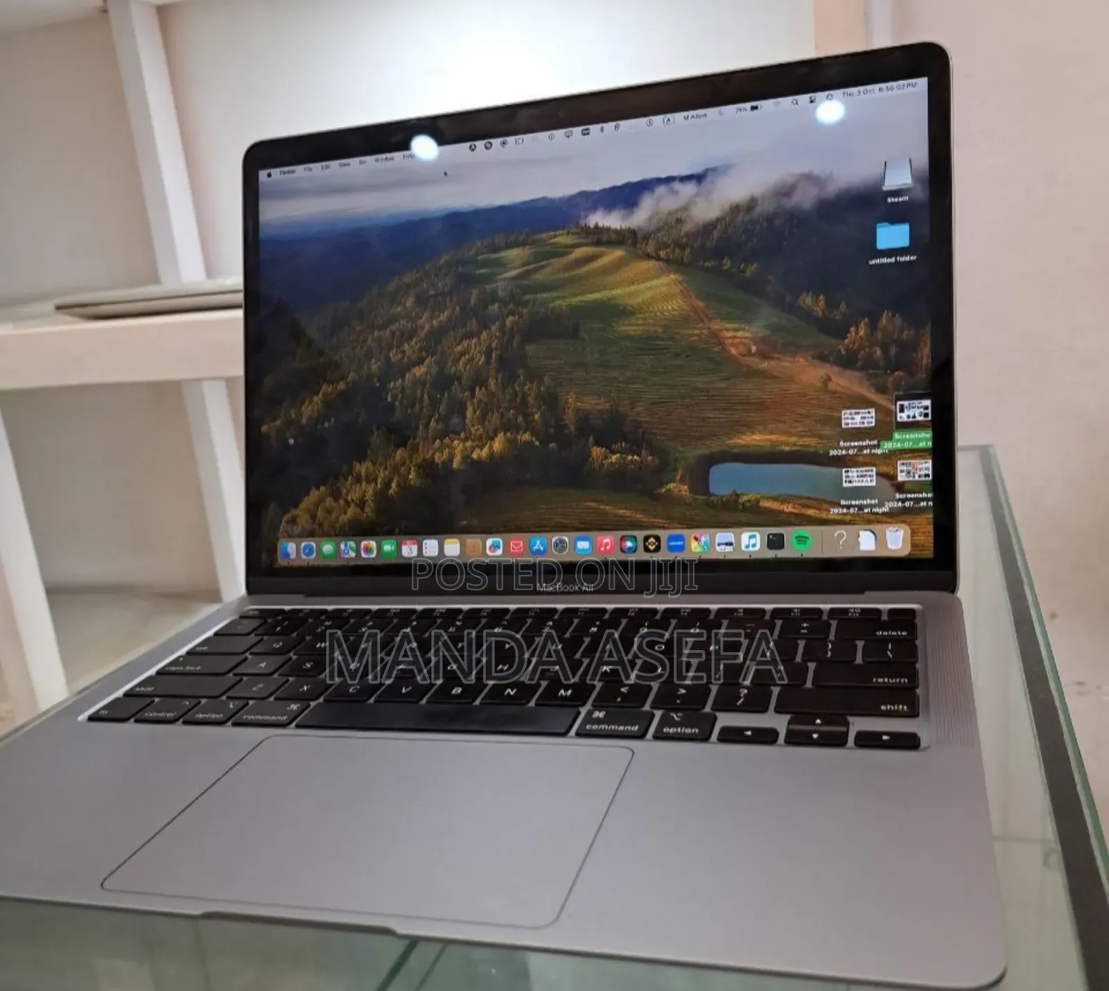 New Laptop Apple MacBook Air 8GB Intel Core I3 SSD 256GB