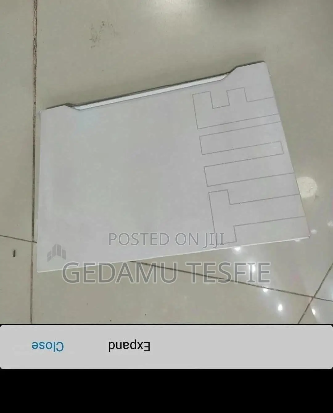 New Laptop Asus 16GB Intel Core i7 SSD 512GB